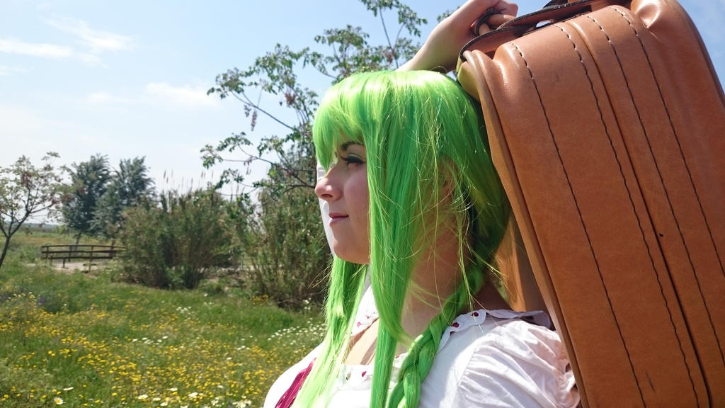 C.C. from Code Geass (Last chapter version) by MsLizzieLiddell on ...