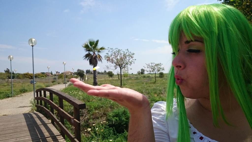 C.C. from Code Geass (Last chapter version) by MsLizzieLiddell on ...