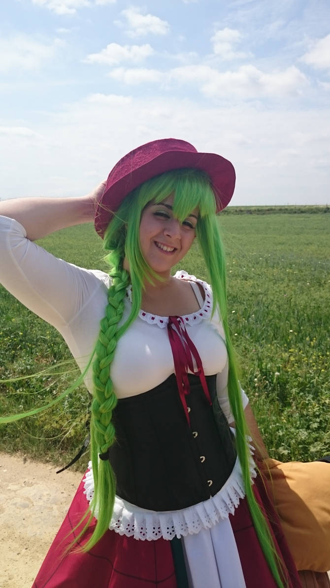 C.C. from Code Geass (Last chapter version) by MsLizzieLiddell on ...