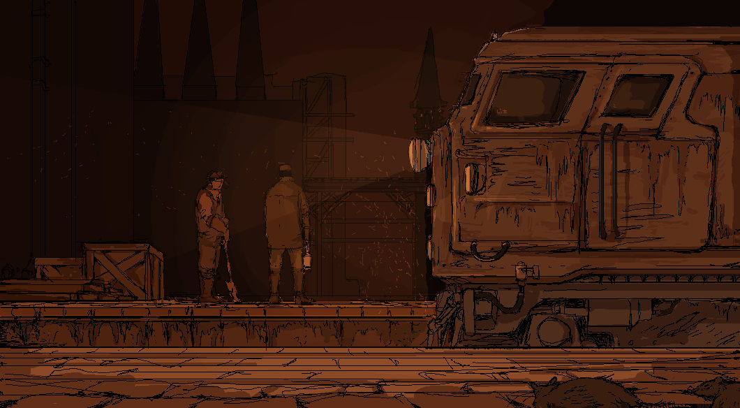 Night Train by TrainMeat on DeviantArt
