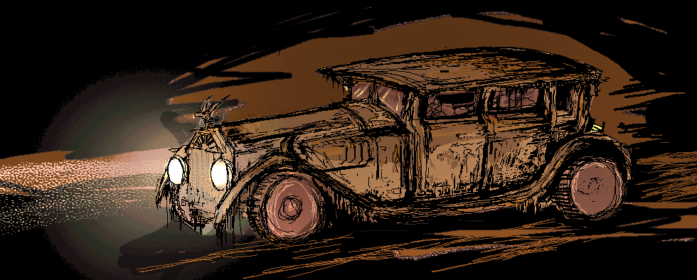 Ghostscar Ghost Car by TrainMeat on DeviantArt
