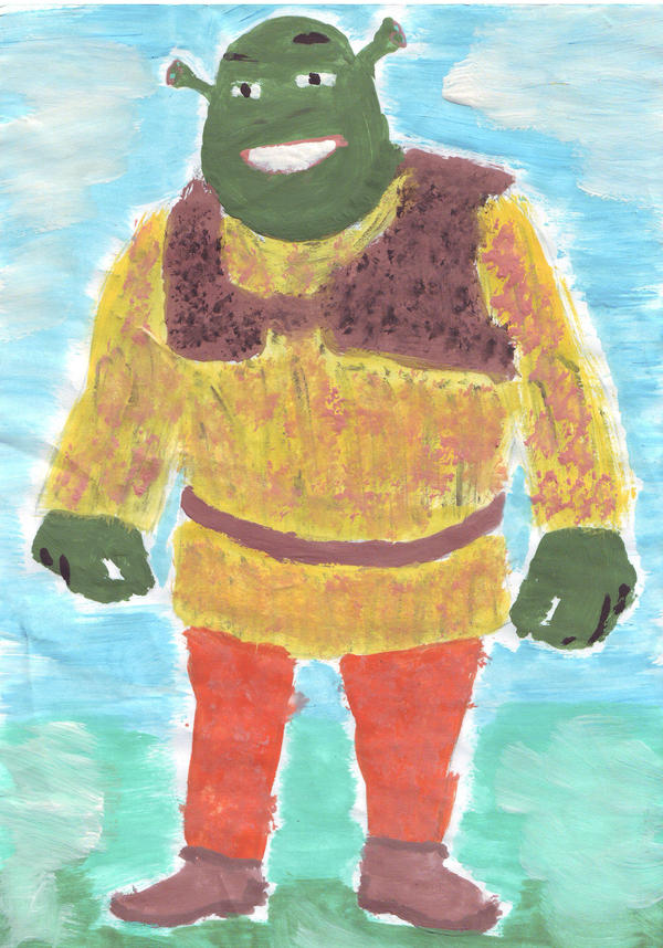Deviantart Shirk Shrek by Schira on DeviantArt