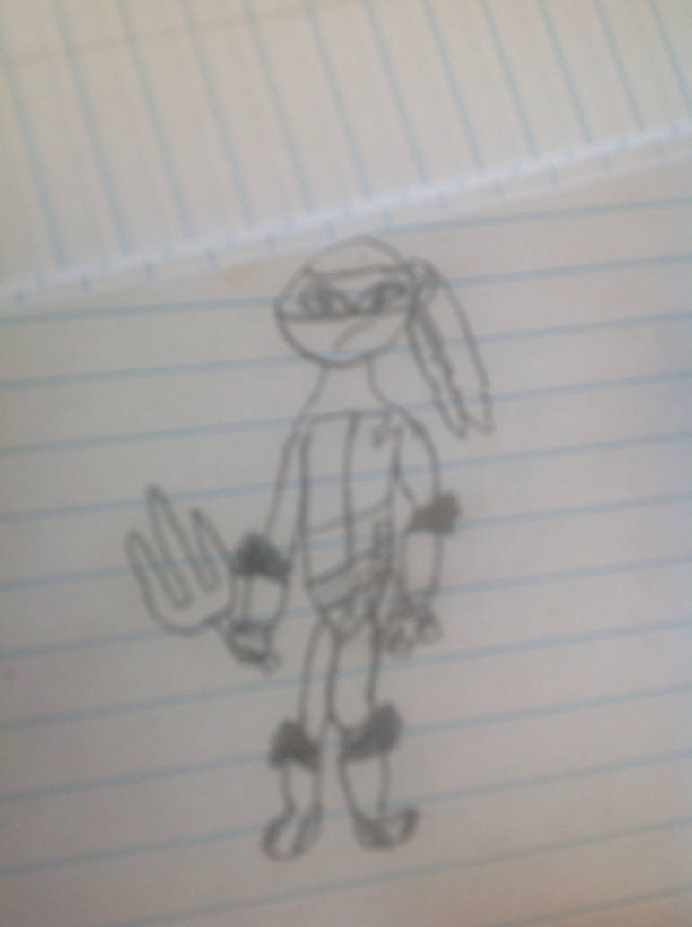 My drawing of Raph by IloveLeofromTMNT on DeviantArt