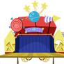 Trixie's Wagon Stage