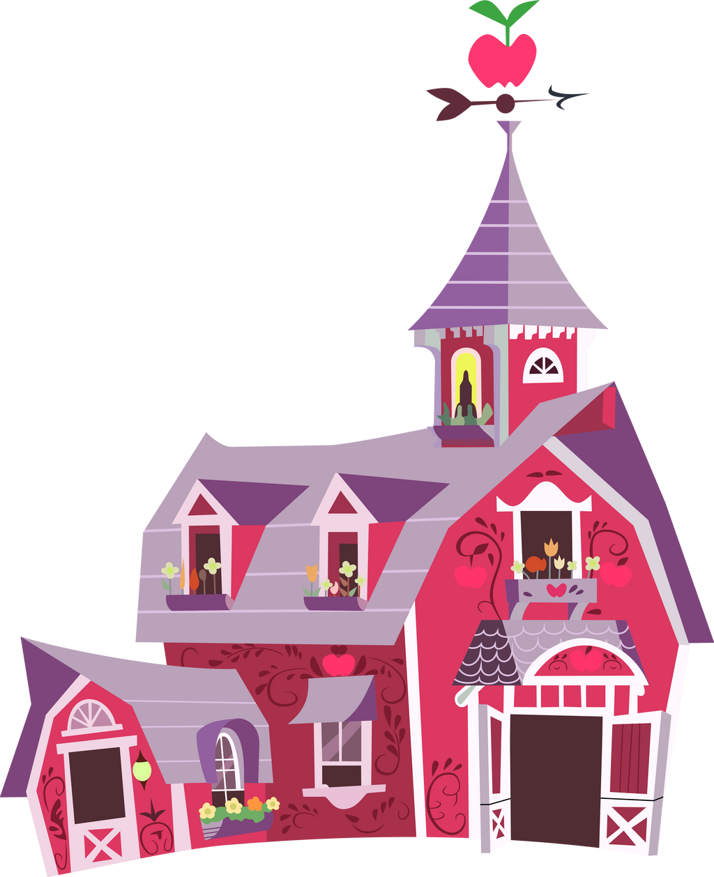 Sweet Apple Acres by Jeatz Axl on DeviantArt