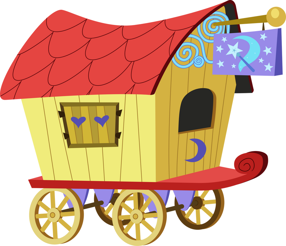 Trixie's Wagon by Jeatz-Axl