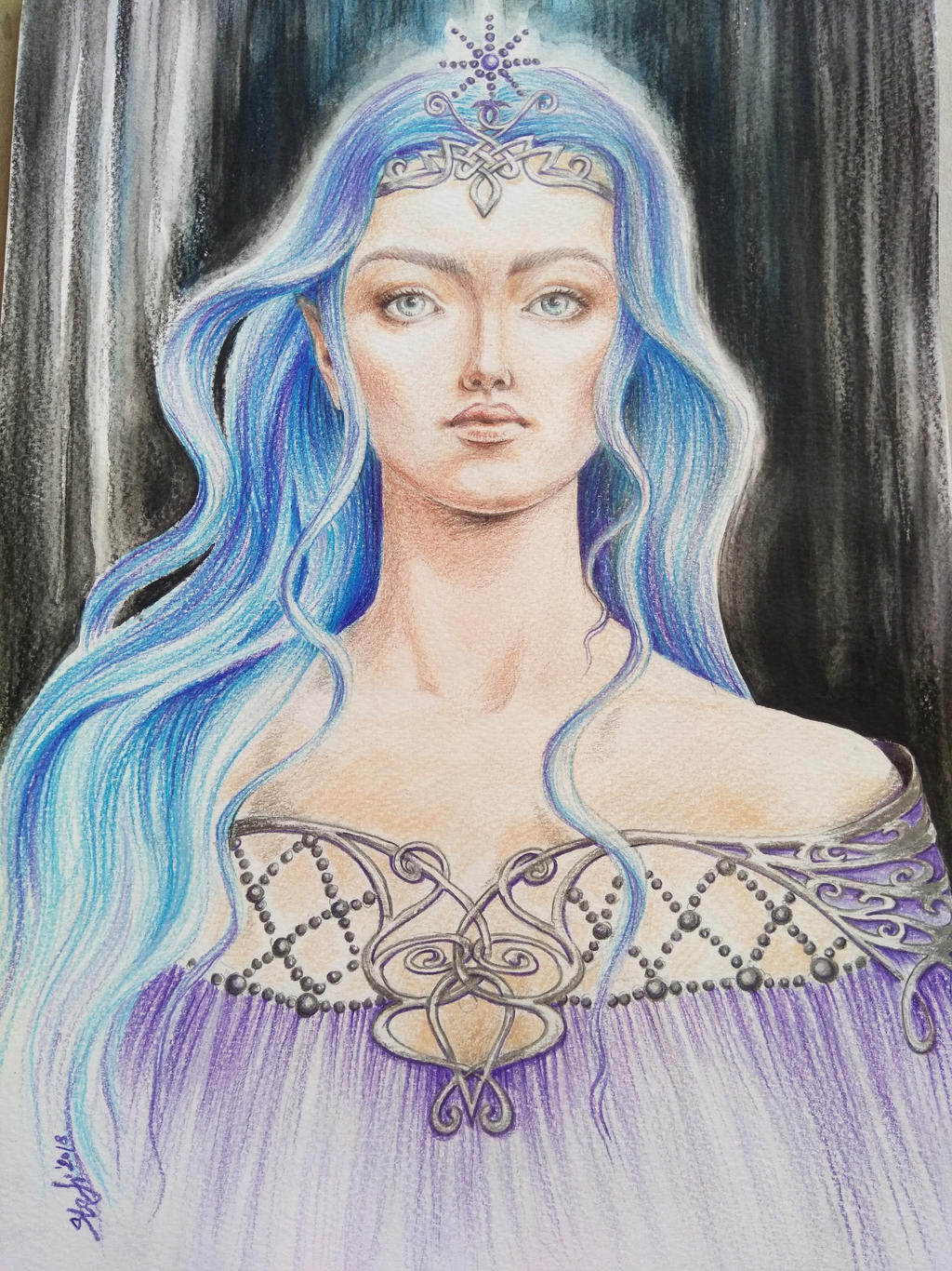 Varda Elentari by sstefiart