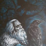 Odin with Hugin and Munin_What will you tell me?
