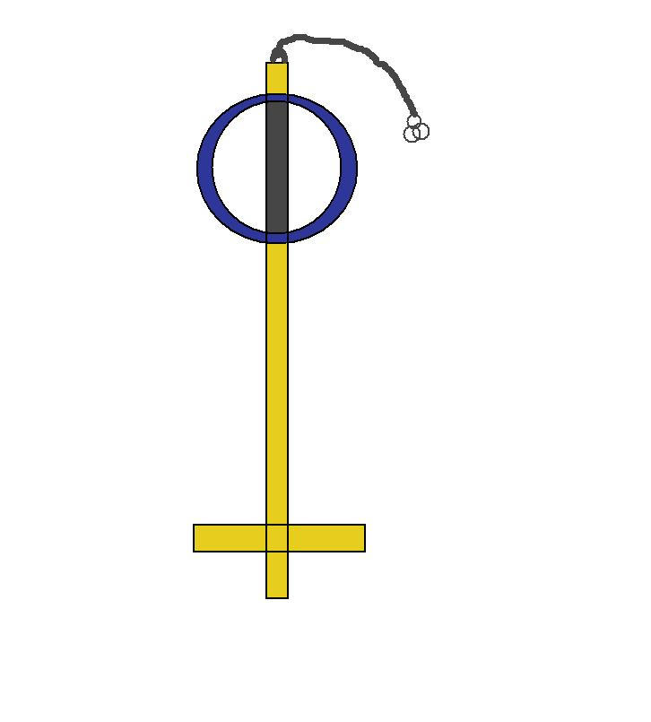 Trident Key Example Trinity Key by Anzac-A1 on DeviantArt