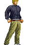 My Sprite Attempt of...Myself?