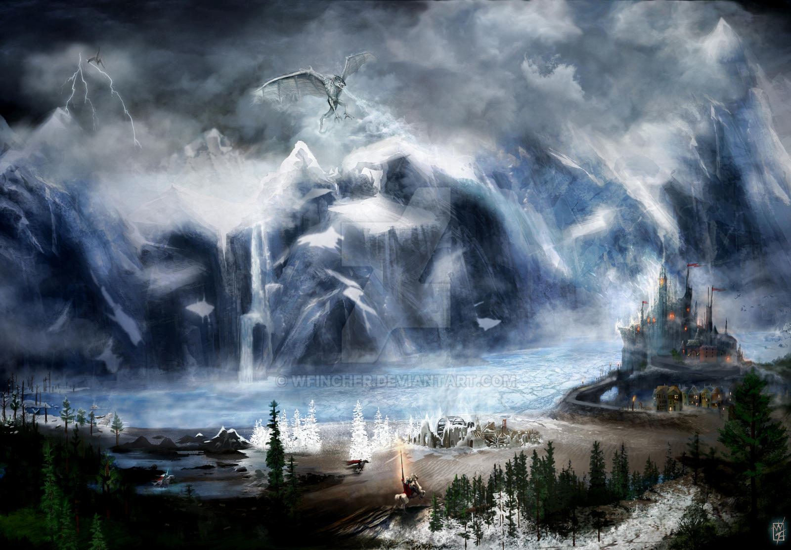 The Cold Drake by wfincher on DeviantArt