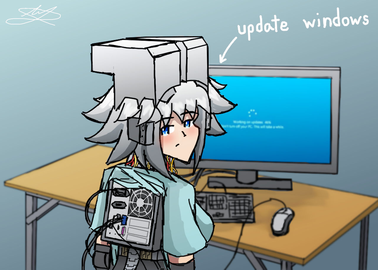 Windows Deviantart Computer Update windows by Hans20A on DeviantArt