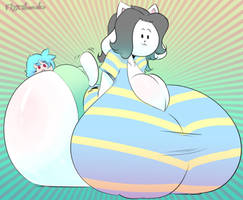 Thick Temmie