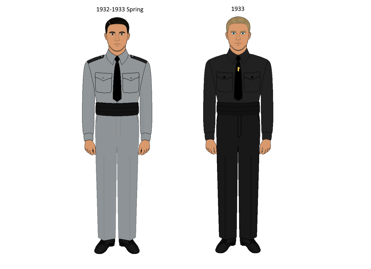 1932-1933 BUF Probationary Members Uniform by Stuart-Verum on DeviantArt
