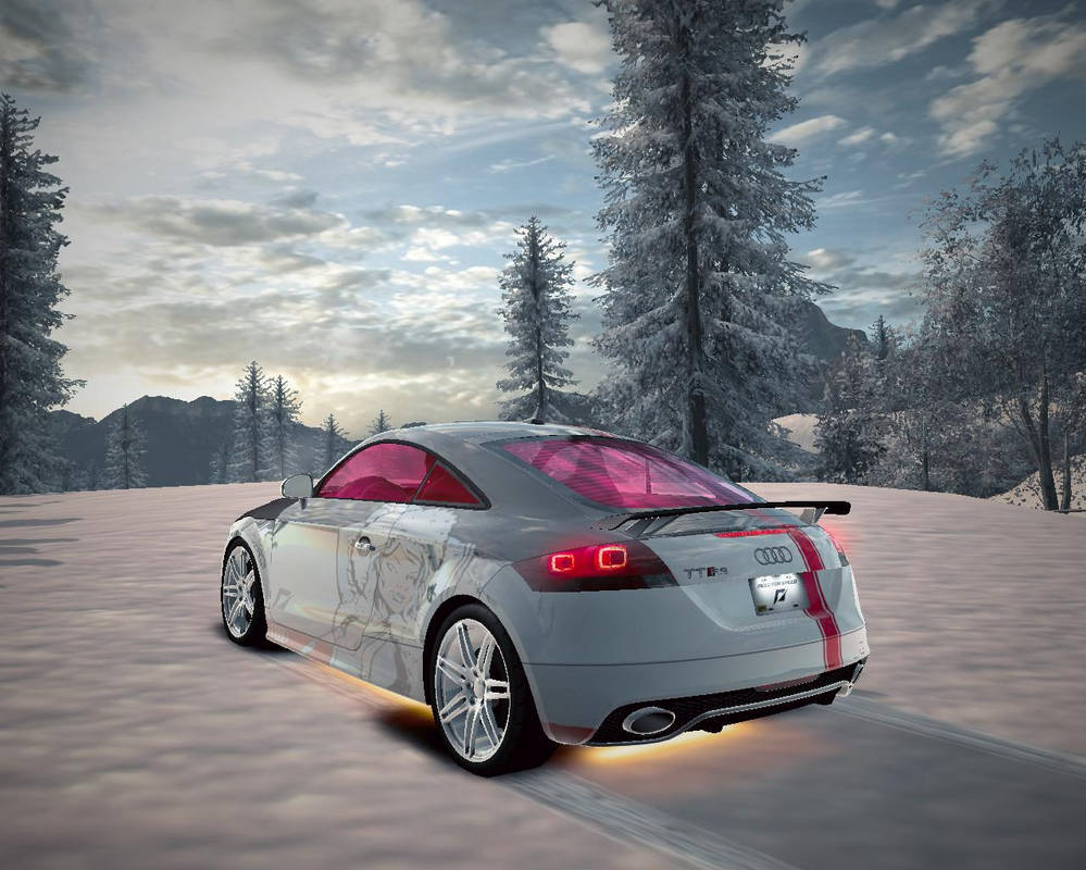 NFS World - Audi TT Winter Edition by WKWLKP on DeviantArt