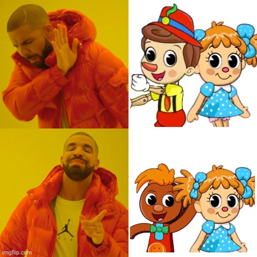 Toy Cantando Ships Drake Meme by AjBautista1768 on DeviantArt