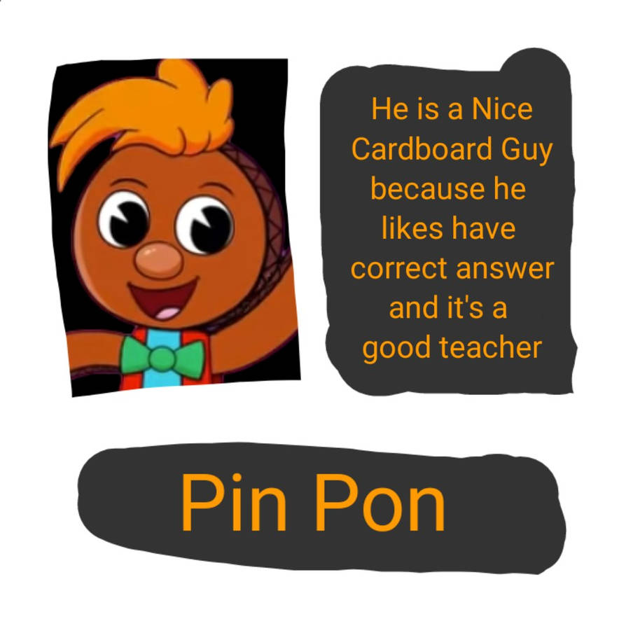 Pin Pon (Poster) by AjBautista1768 on DeviantArt