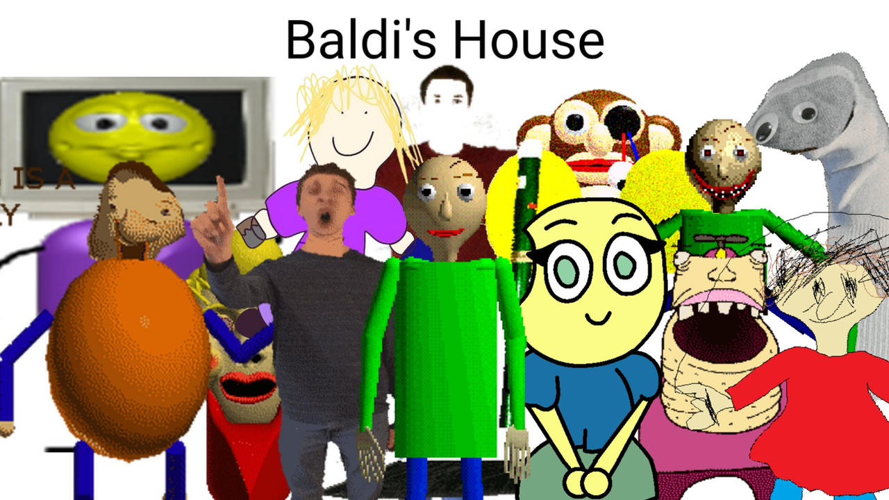 Baldi J Baldi's House by AjBautista1768 on DeviantArt