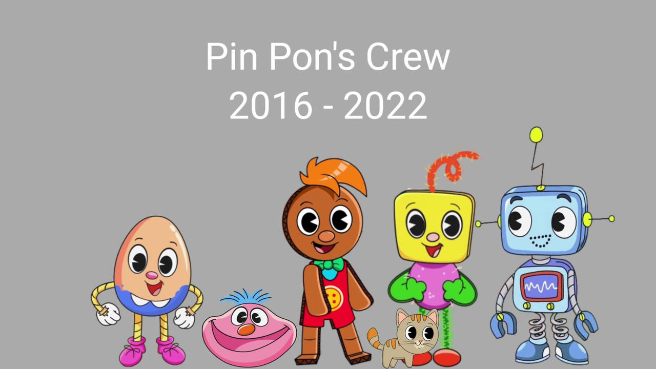 Pin Pon's Crew Original/Current/v1 by AjBautista1768 on DeviantArt