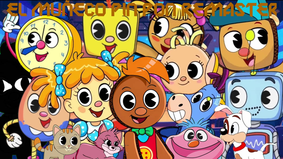El Muneco Pin Pon Remastered Trailer Lore by AjBautista1768 on DeviantArt