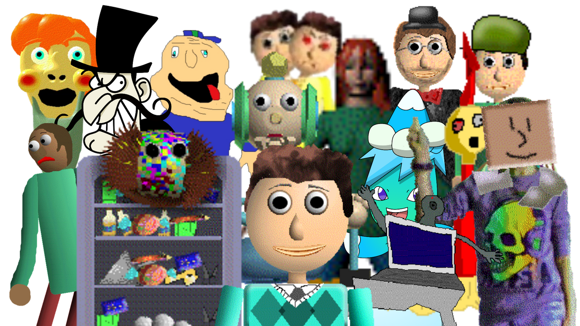 Billy Basic Sound Billy's Basic Educational Game Billy's Crew by AjBautista1768 on DeviantArt