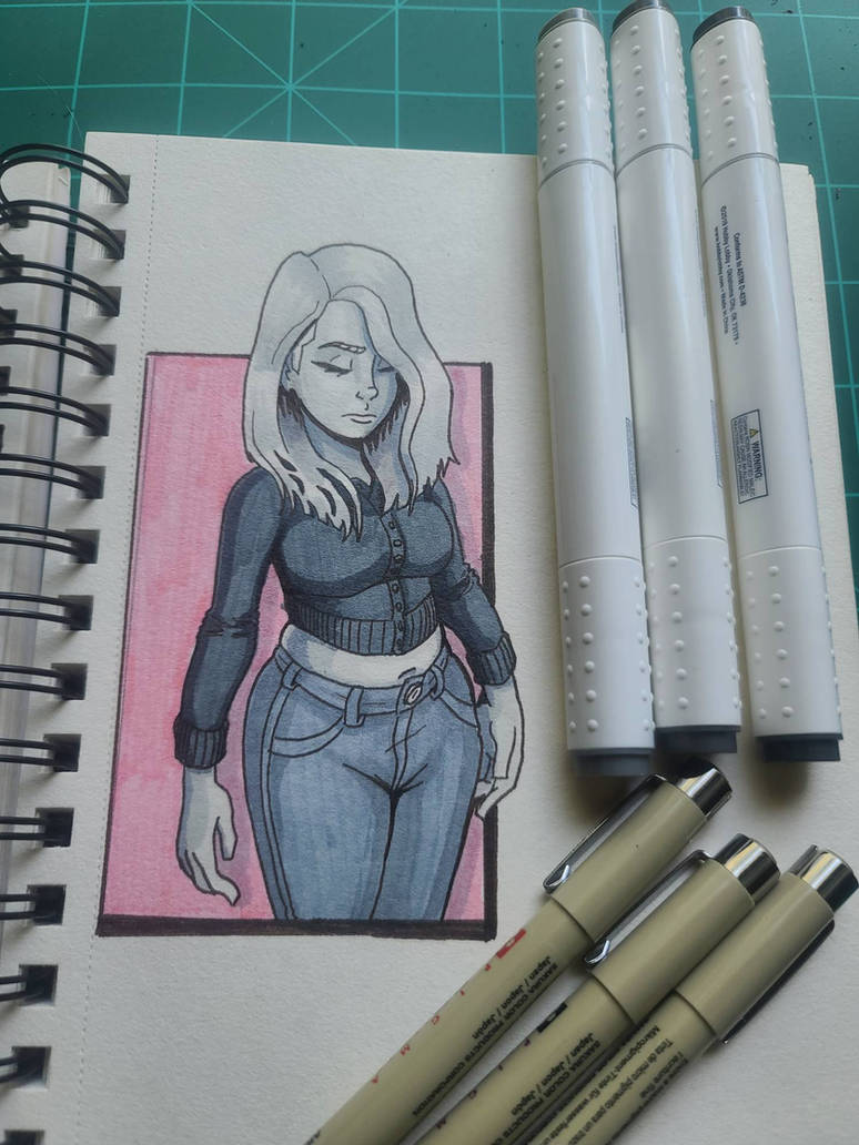 Simple girl by DegeneRat012 on DeviantArt