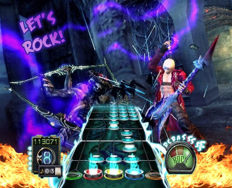 Dante Lets Rock!