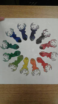 color wheel