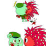 Happy Tree Friends: one big smooch