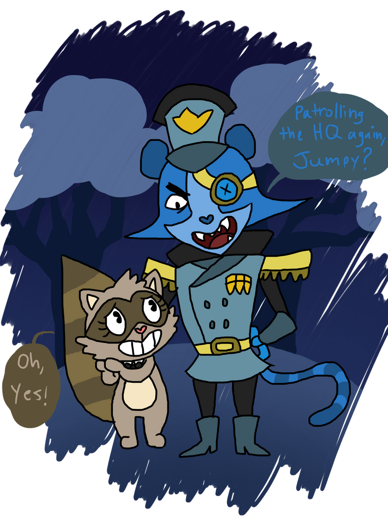 Happy Tree Friends: Patrolling HQ by TigerMcFlurry on DeviantArt