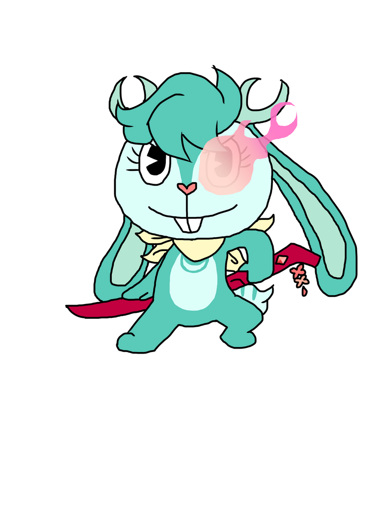 Happy Tree Friends: New Mai Design by TigerMcFlurry on DeviantArt