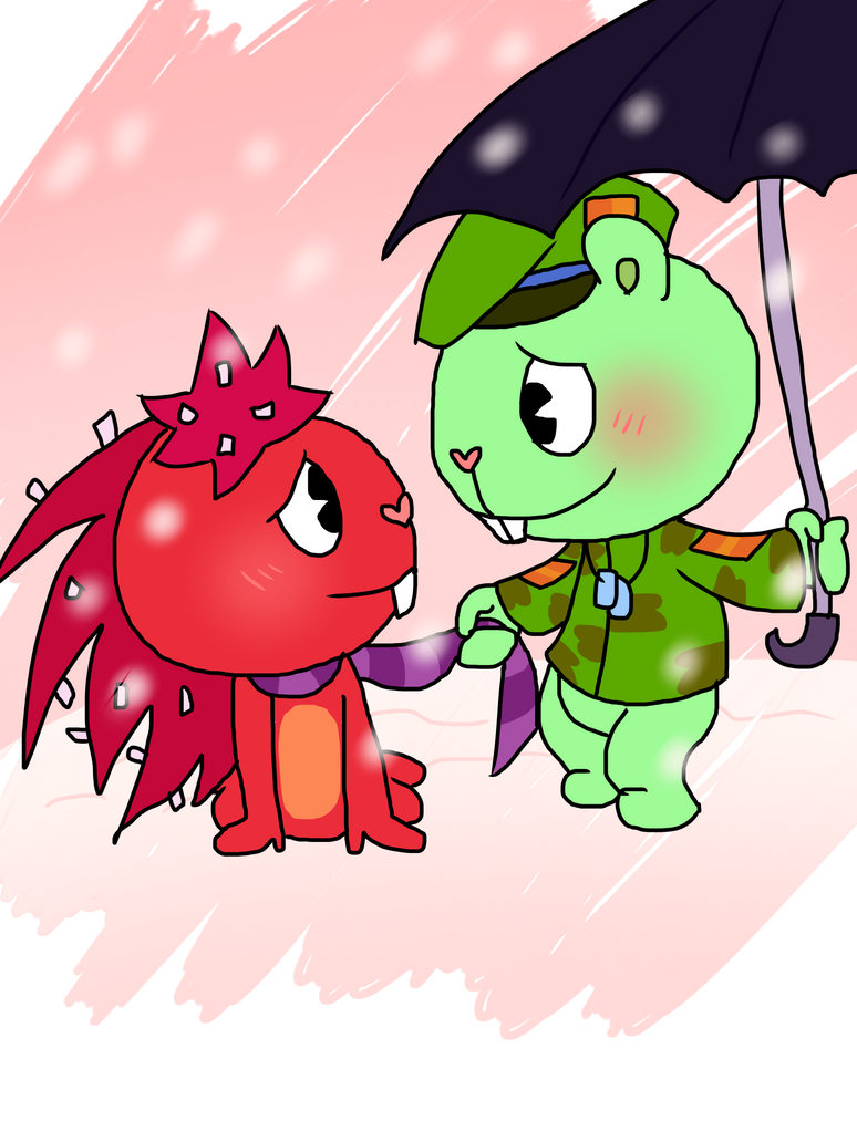 Happy Tree Friends: Let It Snow by TigerMcFlurry on DeviantArt