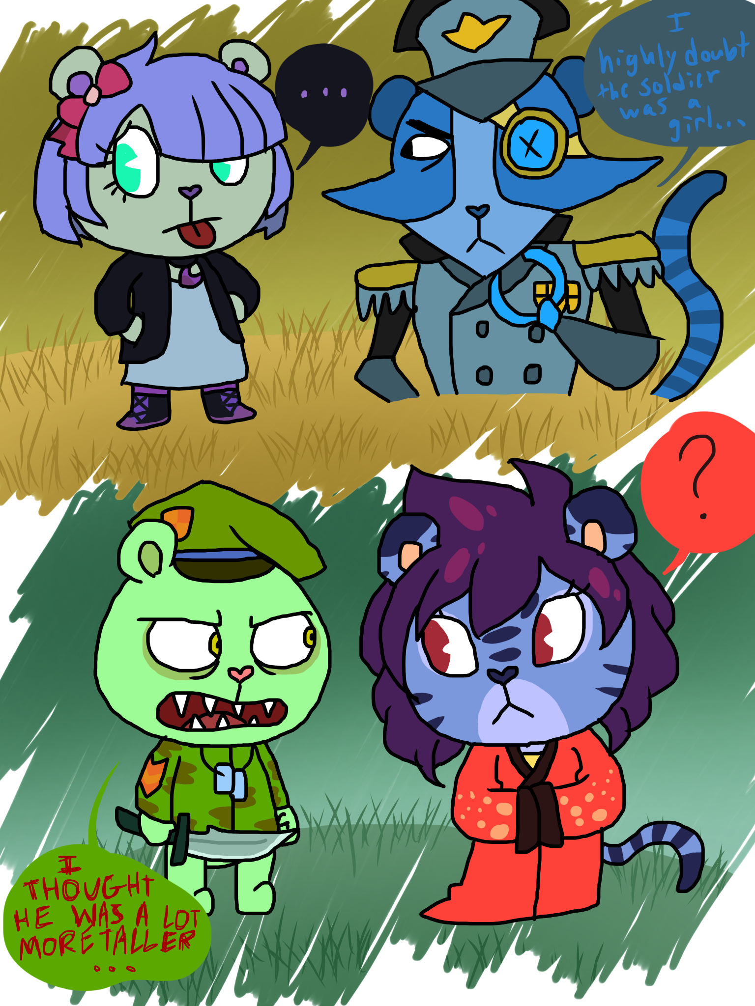 Happy Tree Friends: Could've Sworn... by TigerMcFlurry on DeviantArt