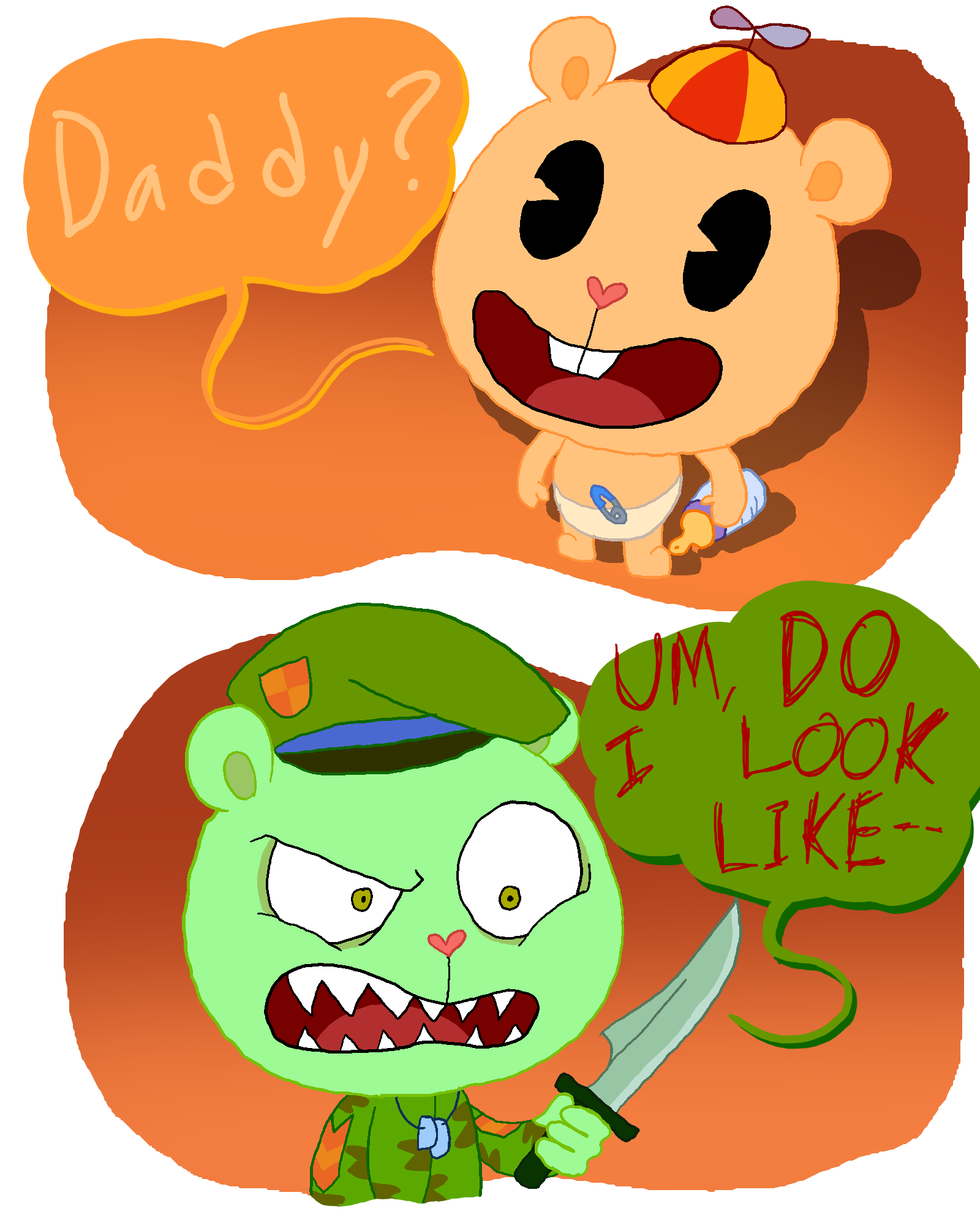 Happy Tree Friends: Do I look Like--