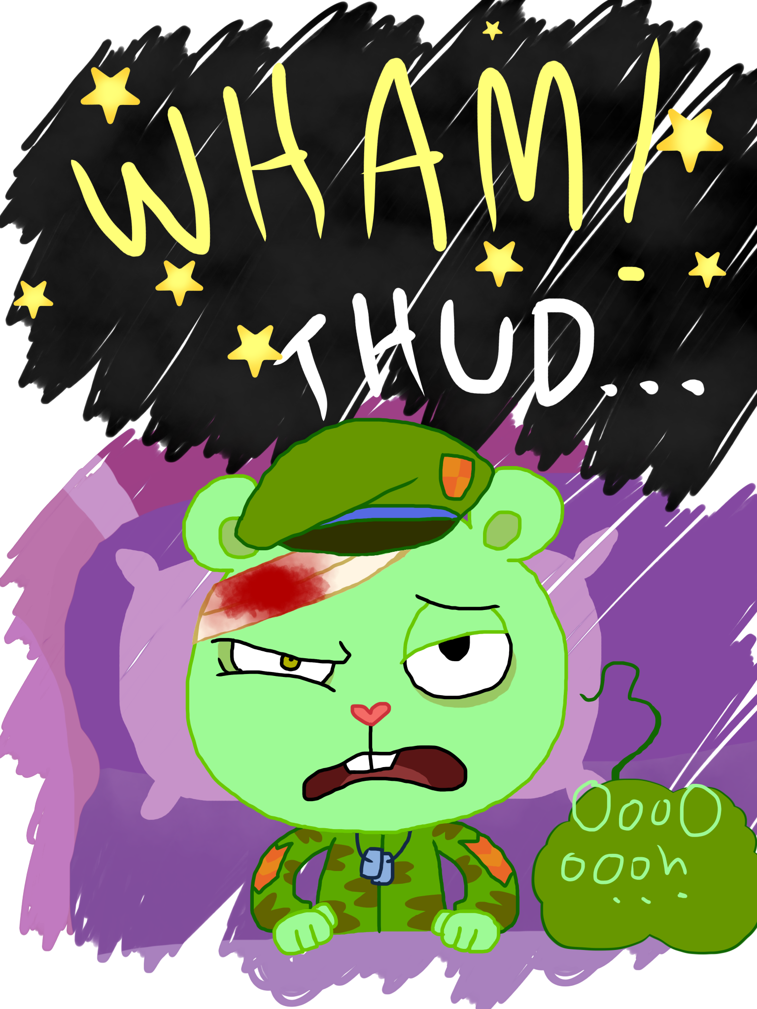 Fedex Colerain Avedeviantart Happy Tree Friends