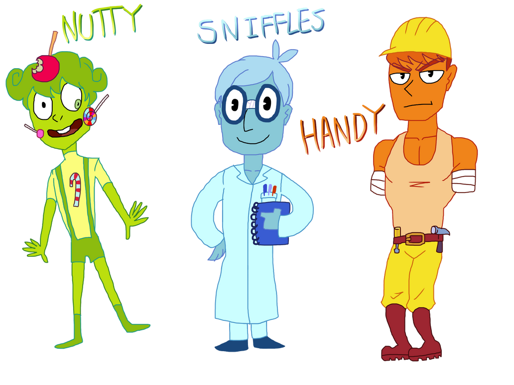 Happy Tree Friends: Humans 5 by TigerMcFlurry on DeviantArt