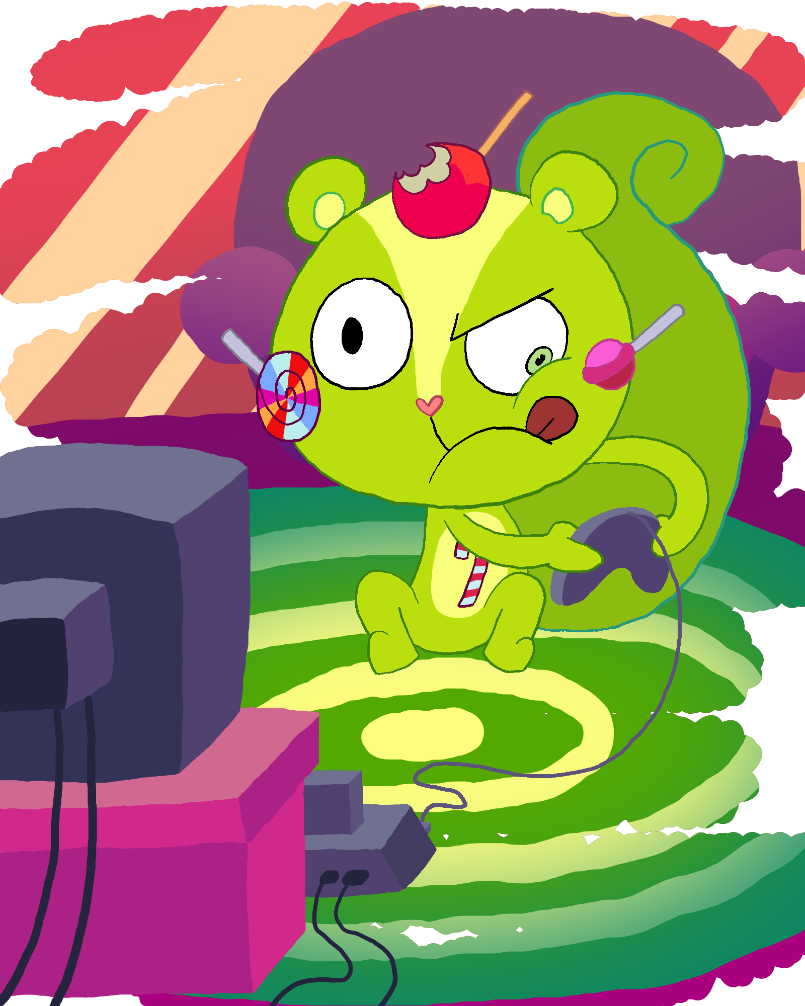 Happy Tree Friends Creator Game