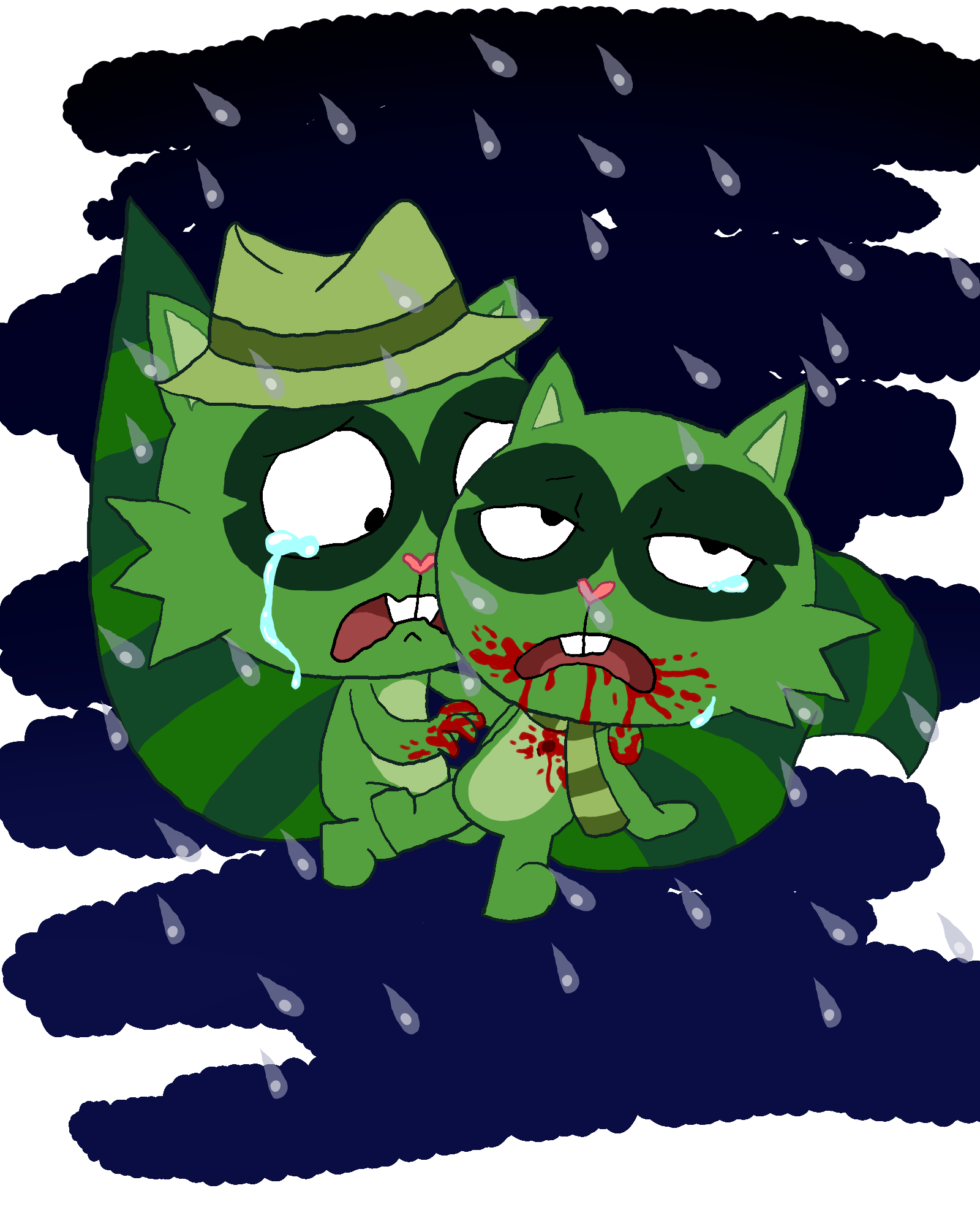 Htf Out Happy Tree Friends: Out with a Bang by TigerMcFlurry on DeviantArt
