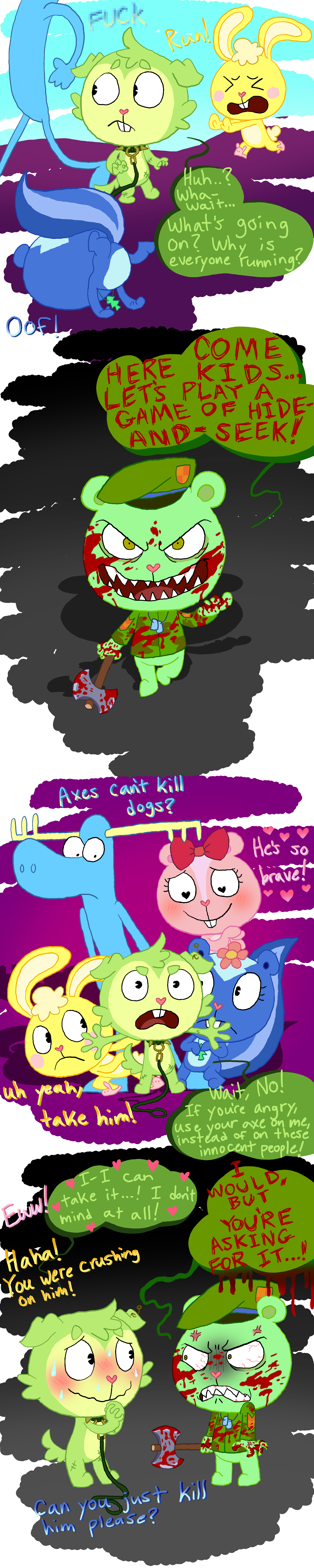 Happy Tree Friends: Feeling For Others by TigerMcFlurry on DeviantArt