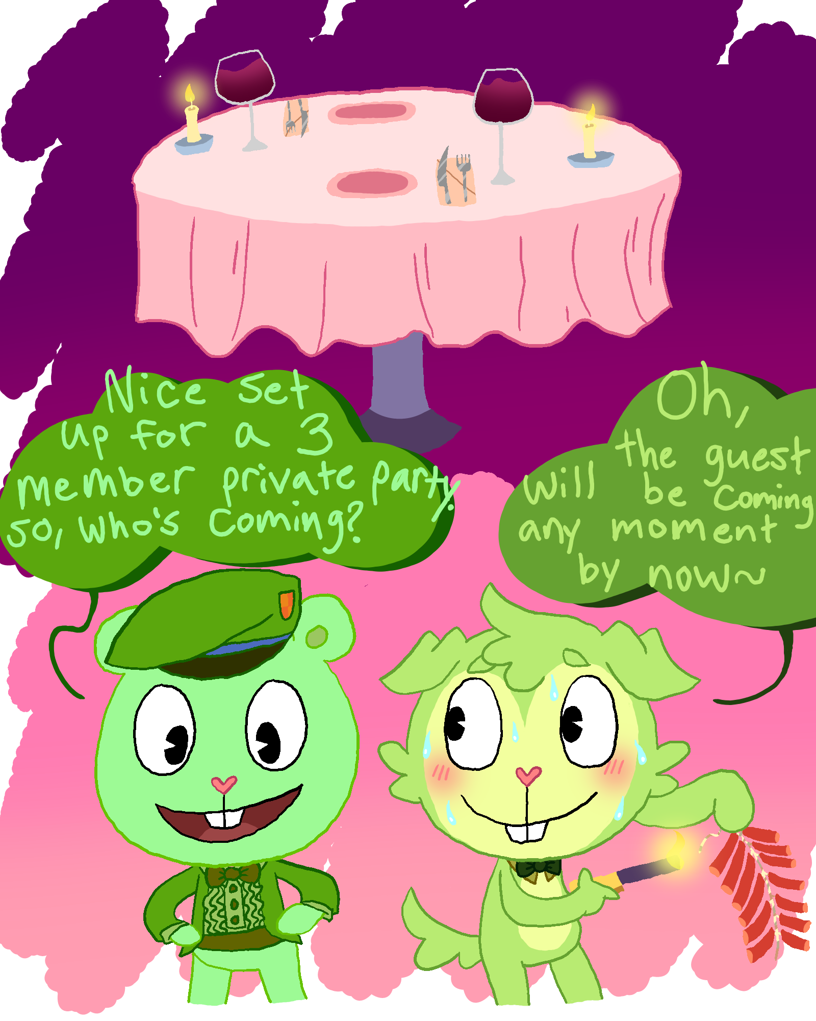 Happy Tree Friends: Private Party by TigerMcFlurry on DeviantArt