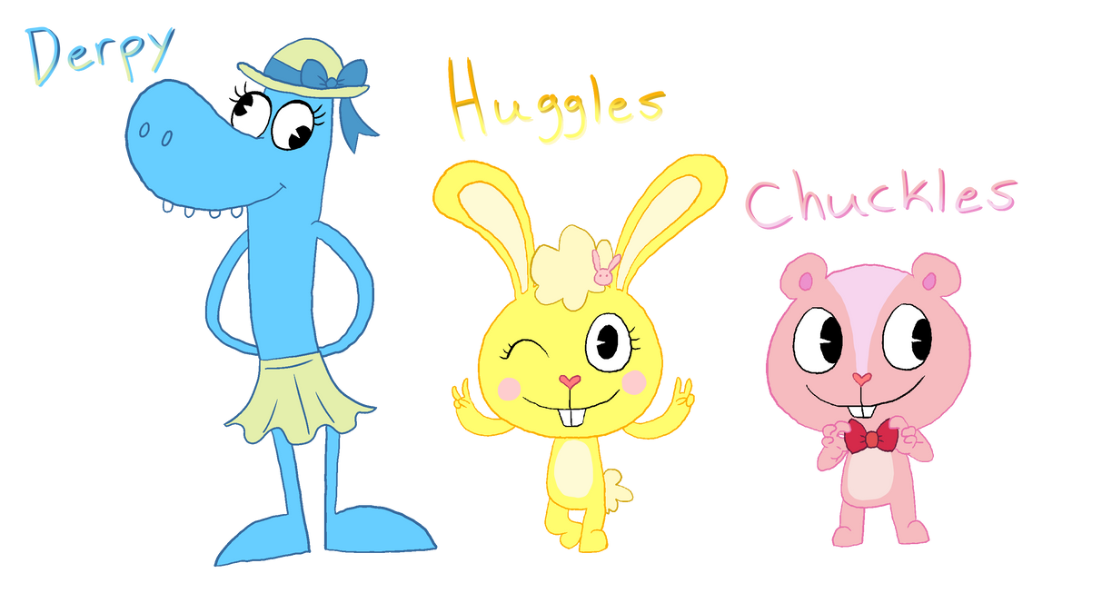 Happy Tree Friends: Genderbent 1 by TigerMcFlurry on DeviantArt