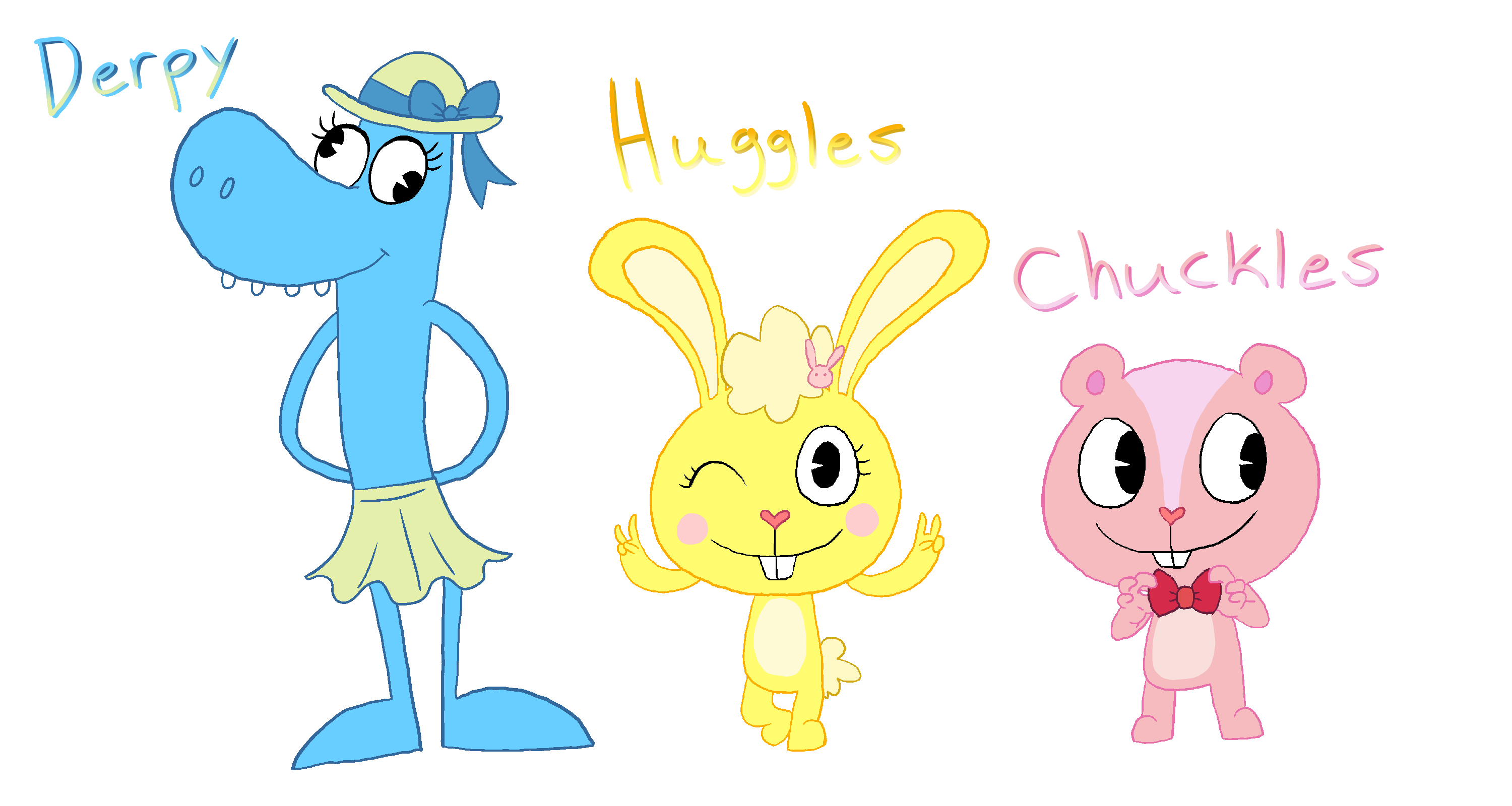 Happy Tree Friends: Genderbent 1 by TigerMcFlurry on DeviantArt
