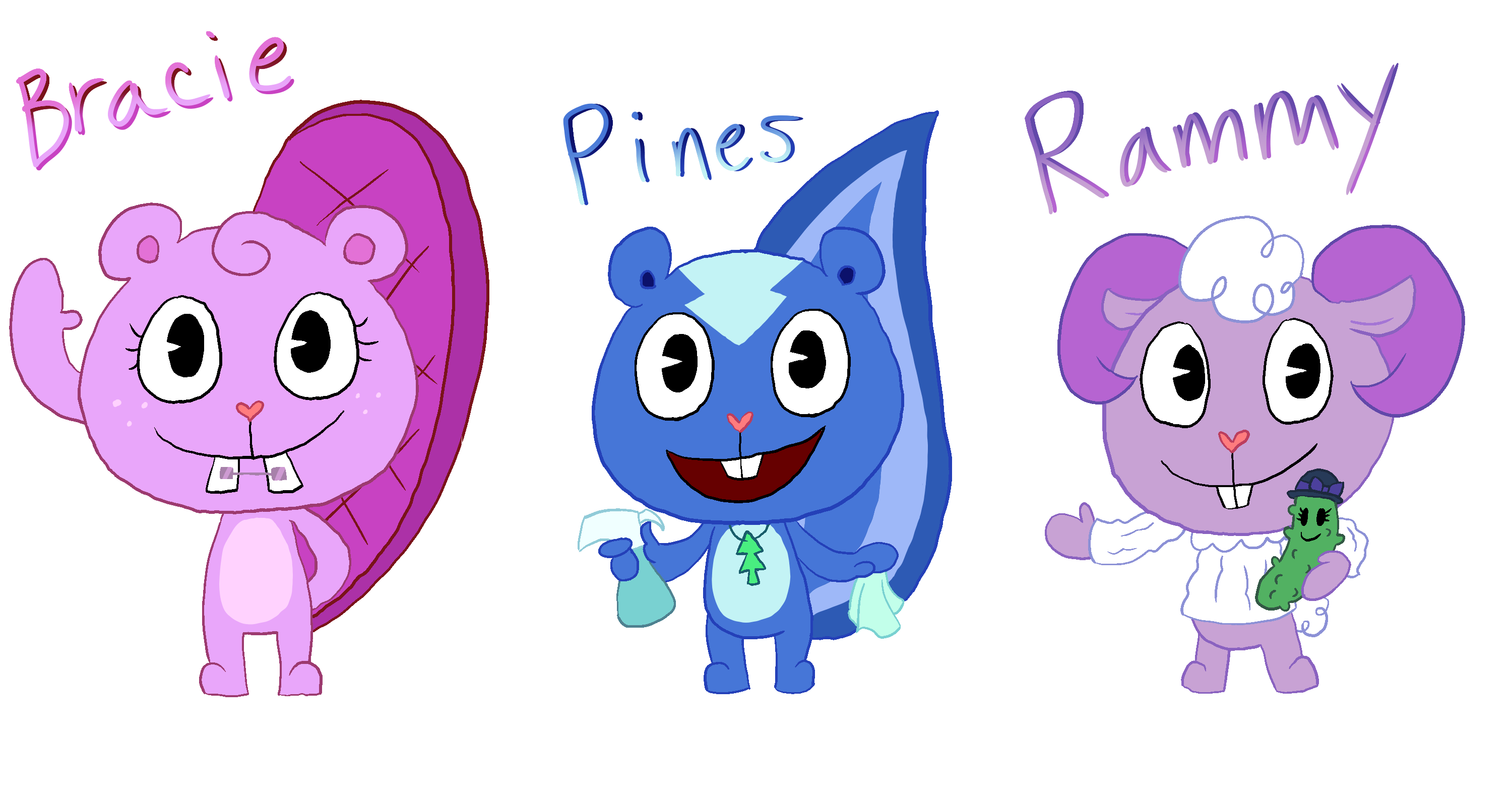 Happy Tree Friends Flaky Gender