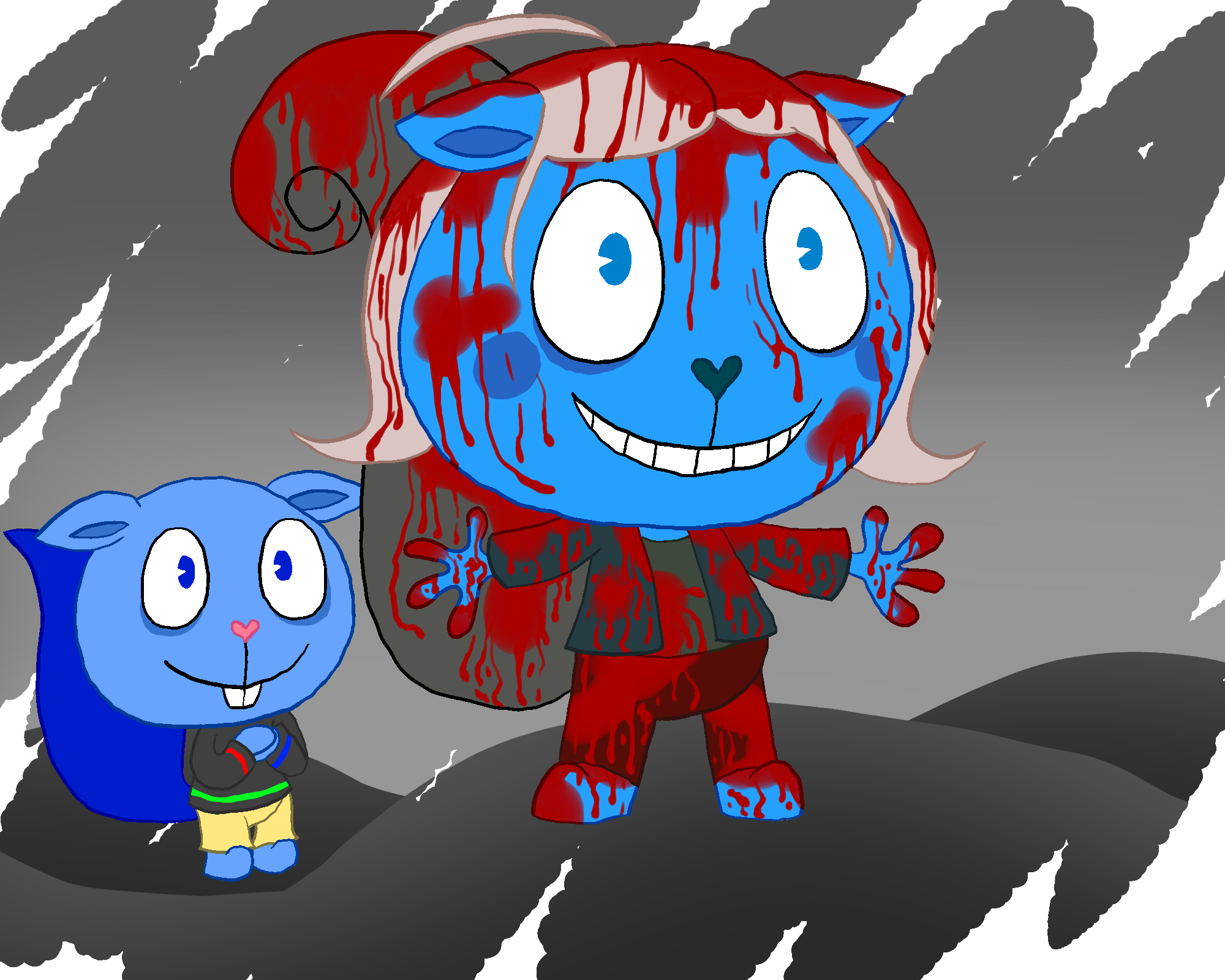 Happy Tree Friends Bv And Philip Commission By Artsygumi On Deviantart Happy Tree Friends Bv And Philip Commission By Artsygumi On Deviantart