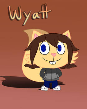 Happy Tree Friends: Wyatt [COMMISSION]