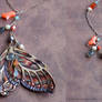 Faery Wing Necklace