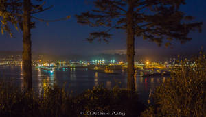 Harbor Lights by melmaya Harbor Lights by melmaya