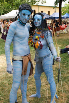 Cosplay Jake Neytiri AVATAR