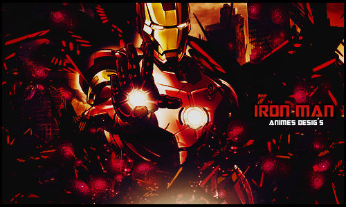 [Signature]  Iron man