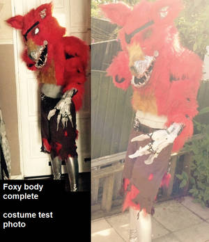 Foxy FNAF body